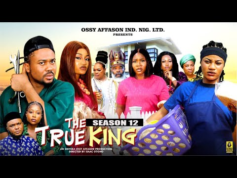 THE TRUE KING (SEASON 12) - 2025 Latest Nigerian Nollywood Movie||Trending Nollywood