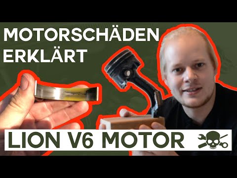 Motorschäden im Discovery , C5 , S-Type erklärt: Lion V6 - TDV6 SDV6 2.7HDi DT17 276DT 306DT