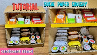 Download lagu Tutorial | DIY Sushi paper squishy and stand from carboard #sushipaper #squishypaper mp3 Download lagu Tutorial | DIY Sushi paper squishy and stand from carboard #sushipaper #squishypaper mp3