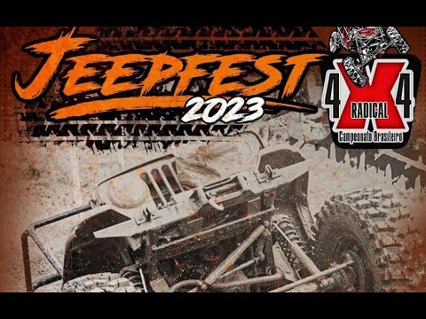 JEEPFEST 2023 - CAMPEONATO BRASILEIRO RADICAL 4X4 - TIMBÓ/SC - DOMINGO