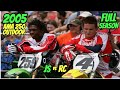 2005 AMA 250 MOTOCROSS OPEN FULL SEASON STEWART V CARMICHAEL