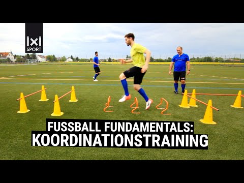 Fussball-Fundamentals: Koordinationstraining - Beweglichkeit, Körper- und Ballkontrolle | Vorschau