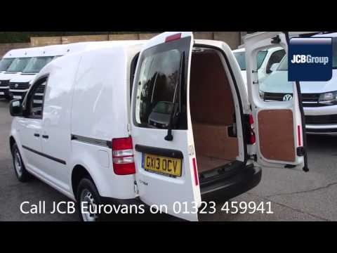 GX13OCV Volkswagen Caddy 1.6 TDI C20 75PS JCB EUROVAN EASTBOURNE