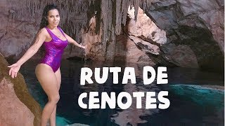 CENOTES ROUTE  IN YUCATAN - Economy Tour - Brenda Catalán
