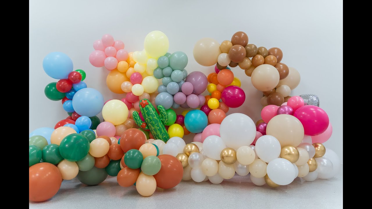 Bashify Balloon Kit Tutorial