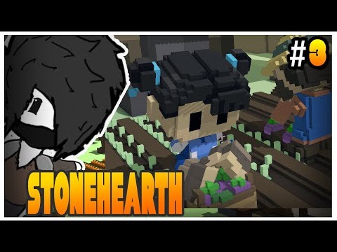 Stonehearth Alpha 23 - Kingdoms Granary and Windmill - Ep 3