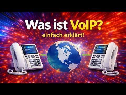 Was ist VoIP? Schnell und einfach erklärt!