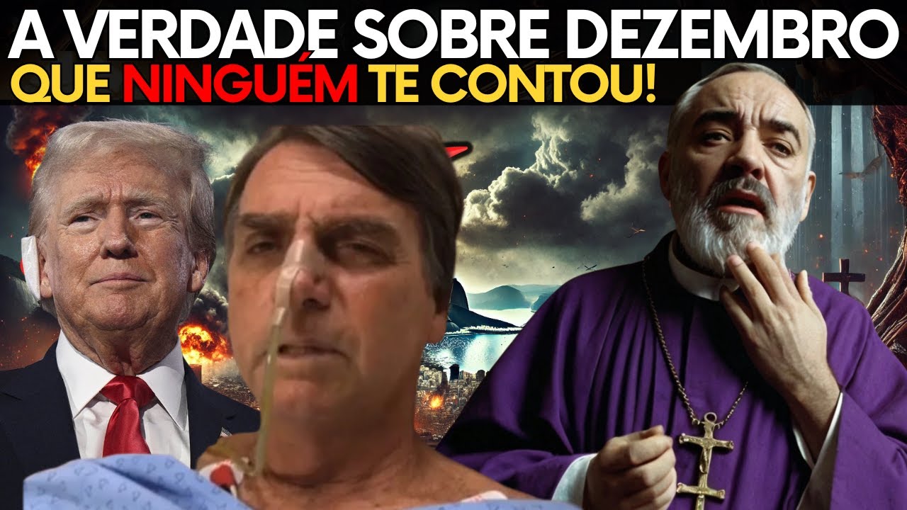 URGENTE: O QUE ACONTECERÁ EM DEZEMBRO VAI CHOCAR O BRASIL! | A profecia de Padre Pio que poucos sabe
