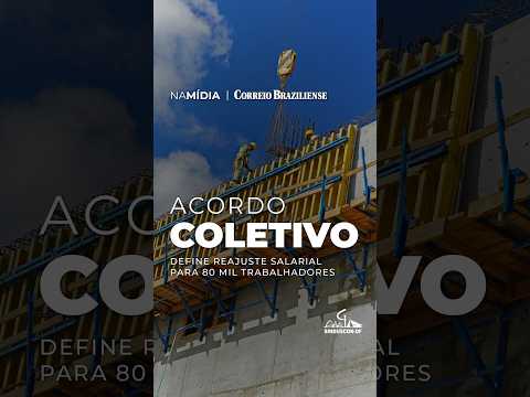 Acordo coletivo define reajuste salarial para 80 mil trabalhadores