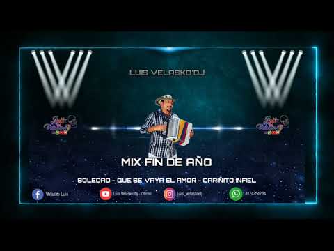 Soledad - Que se valla el amor - Cariñito infiel (Luis Velasko'Dj) Mix Tropimerengue