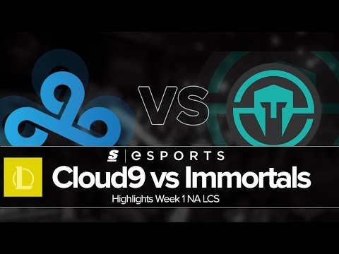 Highlights: C9 vs IMT (NA LCS Summer W1D2 Full Series)