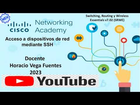 Lab 6 - Acceso a dispositivos de red mediante SSH