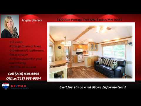 1 Br Homes In Backus Mn