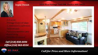 1 BR homes in  Backus, MN