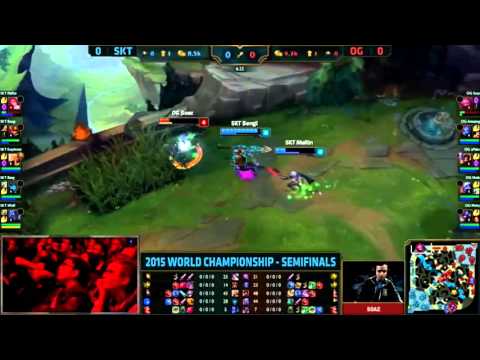 RUN SOAZ RUN! - Origen vs SKT T1 - Worlds 2015