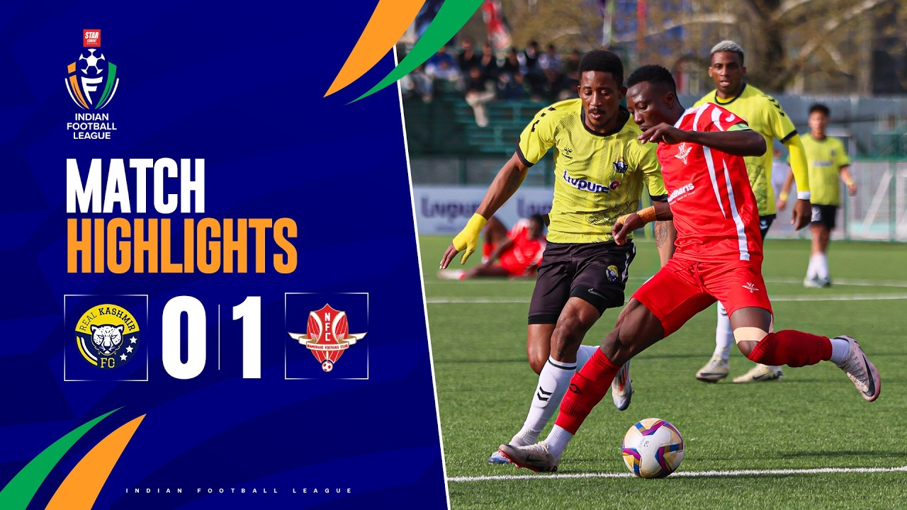 Real Kashmir vs Namdhari Highlights