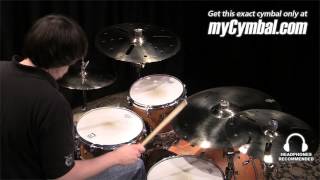 Video thumbnail for Zildjian 16" A Custom EFX Cymbal (A20816-1050913K) by Memphis Drum Shop