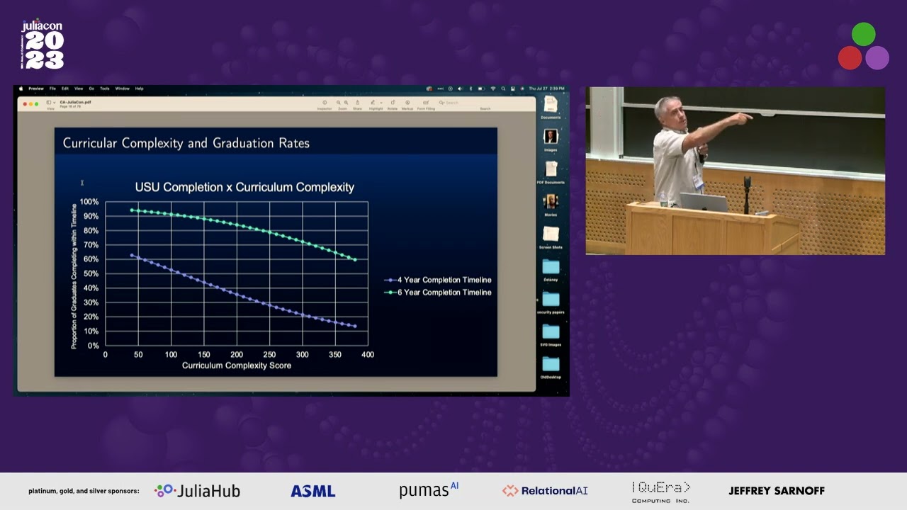 Solving For Student Success With CurricularAnalytics.jl | Hayden Free, Greg Heileman | JuliaCon 2023