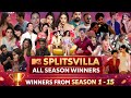 MTV Splitsvilla All Season Winners 1 15 Full Journey Recap 2008 2022