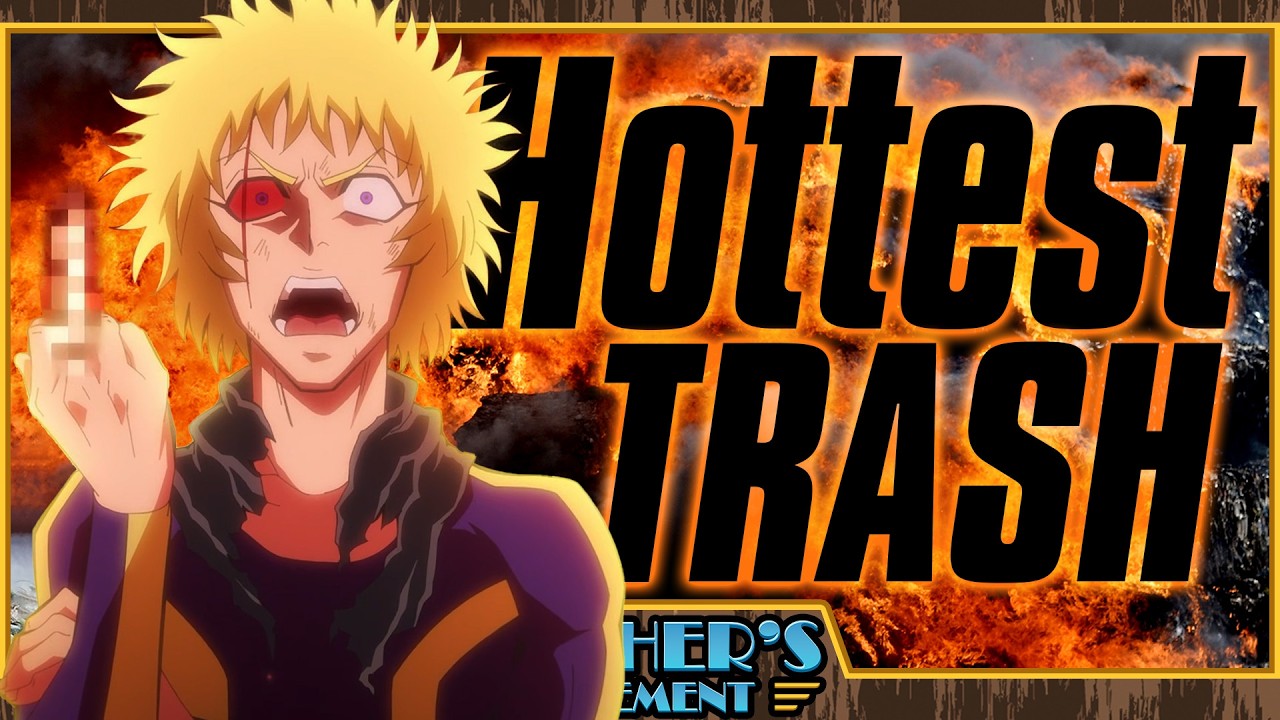 HOTTEST TRASH ANIME of Fall 2025