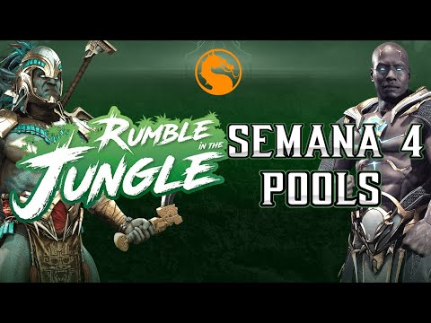 🏆RUMBLE IN THE JUNGLE - WEEK 4 -  POOLS -  MORTAL KOMBAT 11