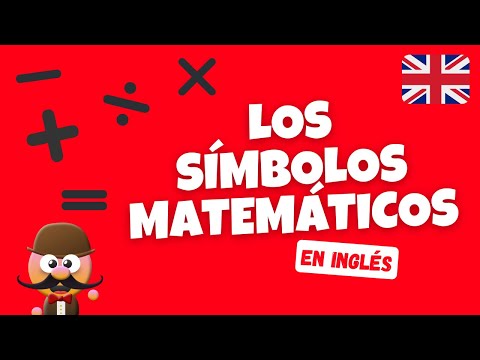 LOS SÍMBOLOS MATEMÁTICOS - INGLÉS PARA NIÑOS CON MR.PEA - ENGLISH FOR KIDS