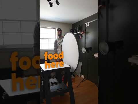 HOW TO CREATE SOFT LIGHT FOR FOOD PHOTOGRAPHY USING A FLASH#foodphotography #photographytips #2022