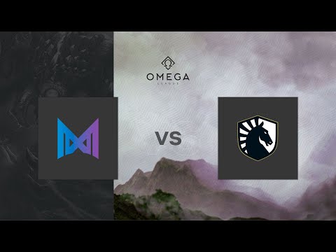 Nigma vs Liquid - Map1 | Eu-VODs | WePlay! OMEGA League