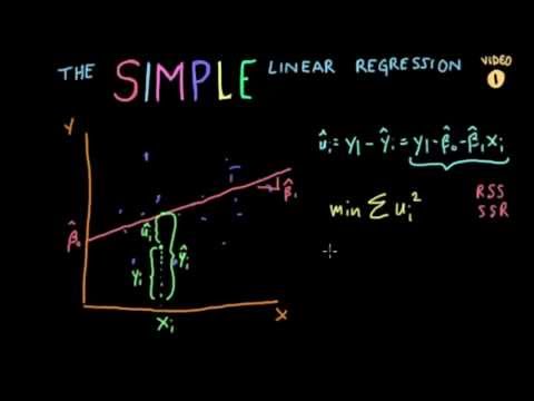 Econometrics // Lecture 2: "Simple Linear Regression" (SLR)