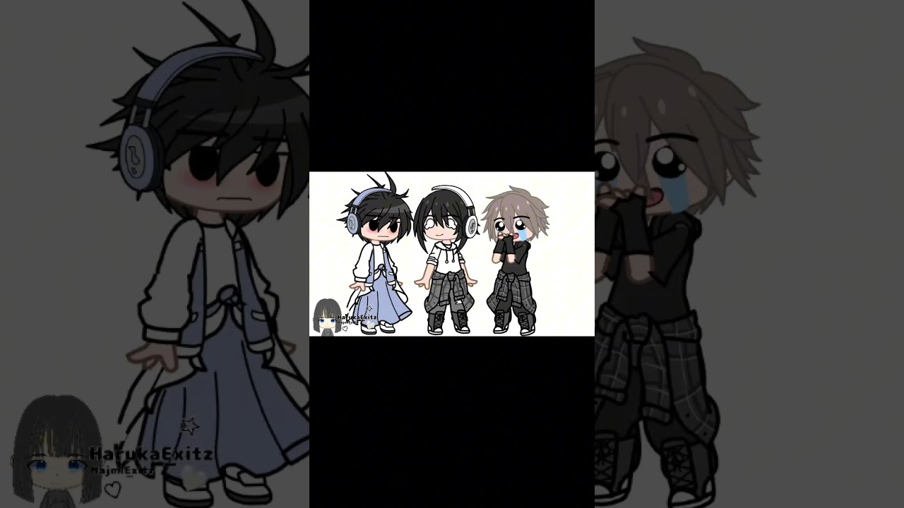 dua korban pake baju gw🗿😭#cpp #gacha #gachaclub #shorts #fypシ #youtubeshorts