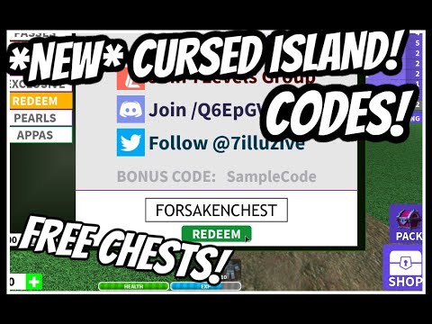Another New Code For Roblox Cursed Island смотреть онлайн - codes for cursed island roblox
