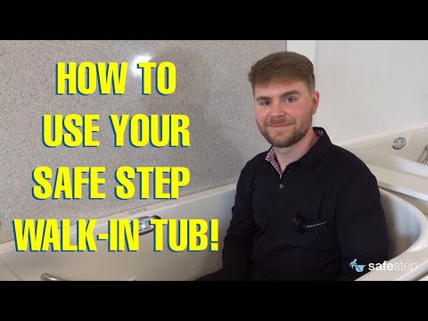 How to Use Your Safe Step Walk-In Tub!