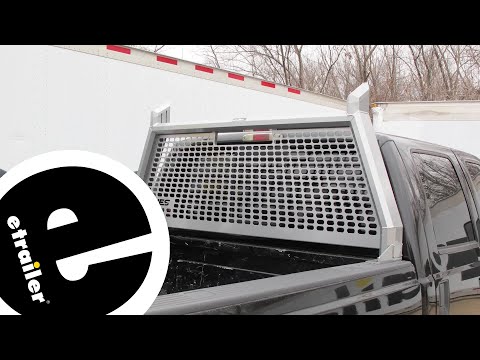 etrailer | Aries AdvantEdge Headache Rack: The Breakdown