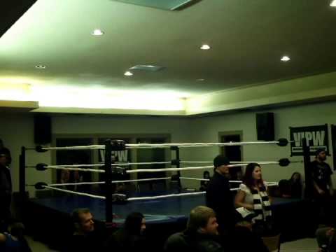 VIPW Champion, Lak Siddartha vs Cremator Von Slasher - VIPW