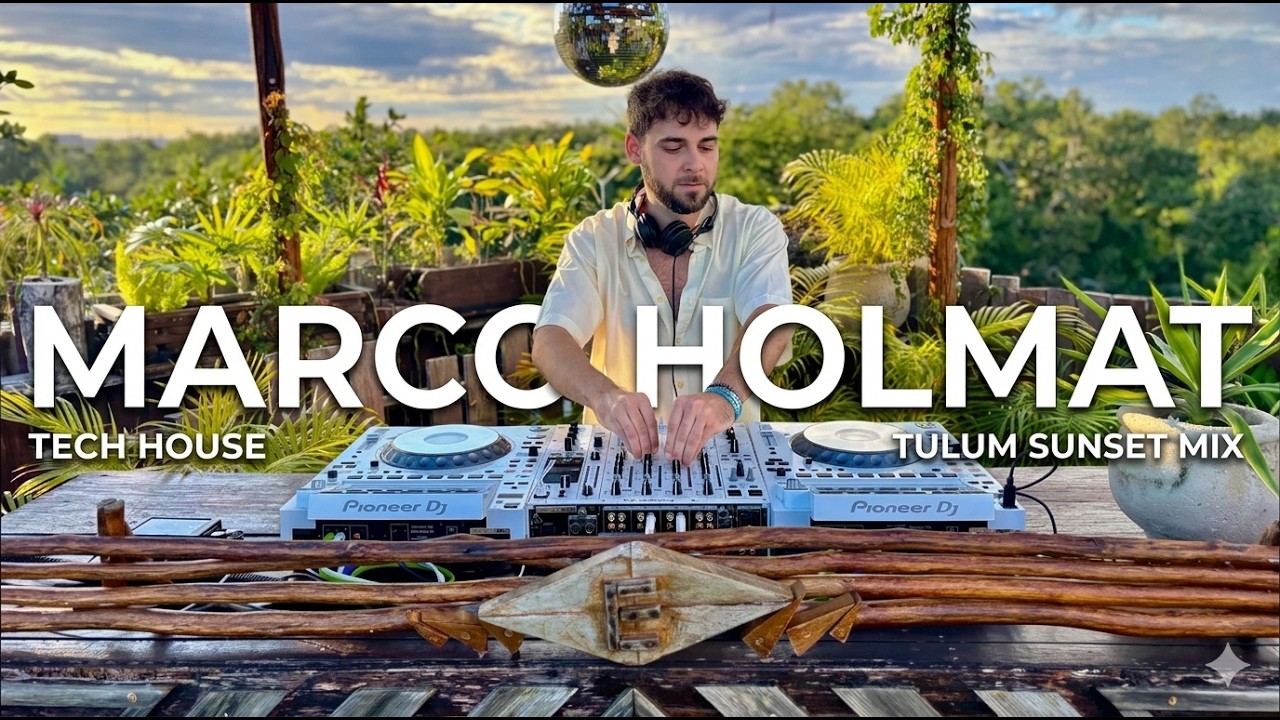 Marco Holtman | House & Tech House Sunset Mix 2026 | By @EPHIMERATulum