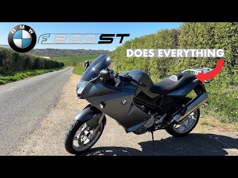 Thumbnail for The BMW F800ST is an excellent 'everything' bike by BMW F800ST