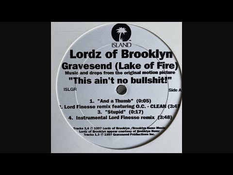 Lordz Of Brooklyn - Gravesend (Lake Of Fire) (Full 12" / 1997)