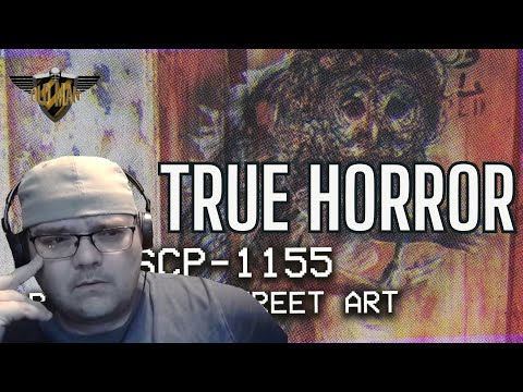 SCP-1155 - Predatory Street Art by The Volgun - Reaction
