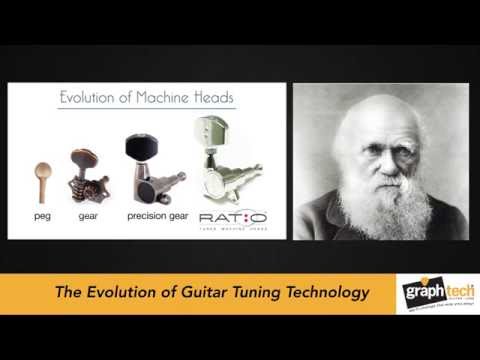 Graph Tech Guitar Labs Ratio Balanced Gear Tuning Technology