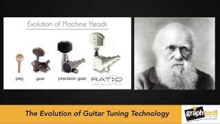 Graph Tech Guitar Labs Ratio Balanced Gear Tuning Technology