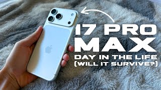 Uni Student Day in the Life ft. iPhone 17 Pro Max (Real Battery Test - will it last?)