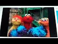 Sesame Street Three Monsters Doing A Cheer