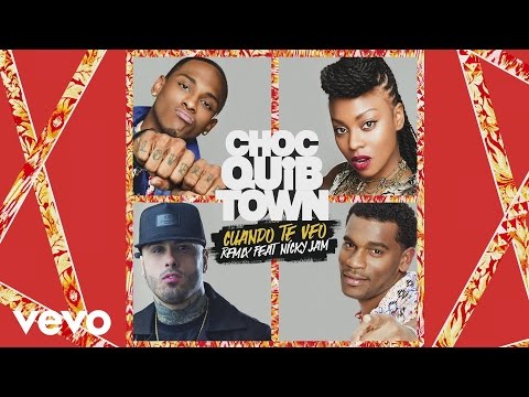 ChocQuibTown - Cuando Te Veo (Version Urbana)(Cover Audio) ft. Nicky Jam