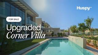 Inside a 6 Bedroom Corner Villa in Mohammed Bin Rashid City, Dubai | Full Tour | Huspy