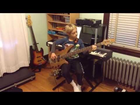 Jaco Pastorius Example #20, Gabriel Severn (G7 Bass), Age 9