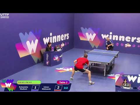 Winners League  19.03.21   Kolomiets Vladimir - Liman Aleksandr  19:00