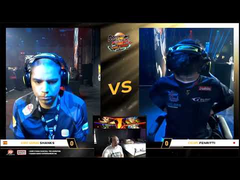 DBFZ World Tour 2023 TOP 8 | GG Shanks vs Cyclops Fenritti