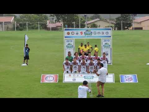 SUPER COPA GOIÁS DE #FUTEBOL SUB 17 - #CAMPINAS E. x  #TRINDADE - 1° TEMPO - 30 MINUTOS INICIAIS.