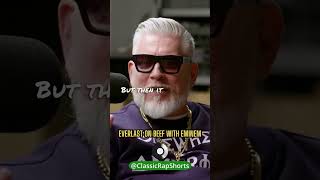 Everlast on beef with Eminem 😳 Who won?