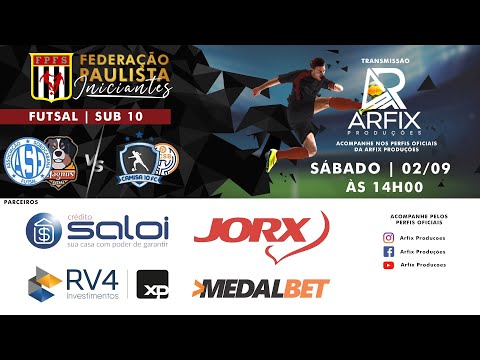 ASF/MAGNUS FUTSAL x CAMISA 10/SKA BRASIL - FUTSAL | SUB 10 - SEMIFINAIS